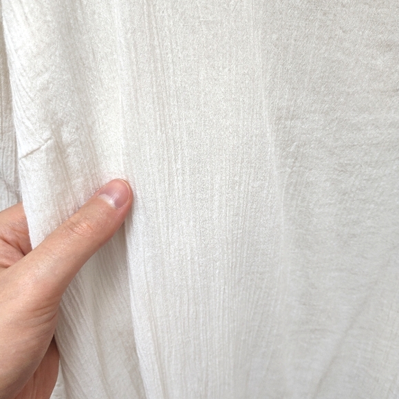 NWT Talbots white Shift Dress womens plus size 3X new crochet cotton - Picture 8 of 14